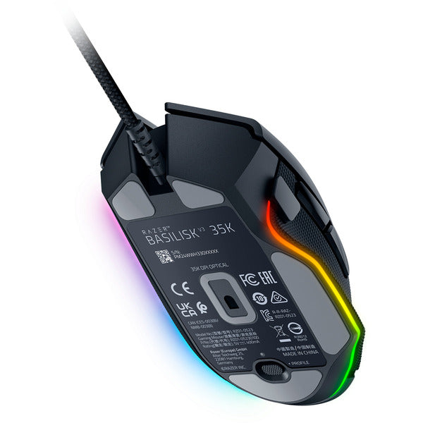 Razer Basilisk V3 35K, souris gaming - vue 6