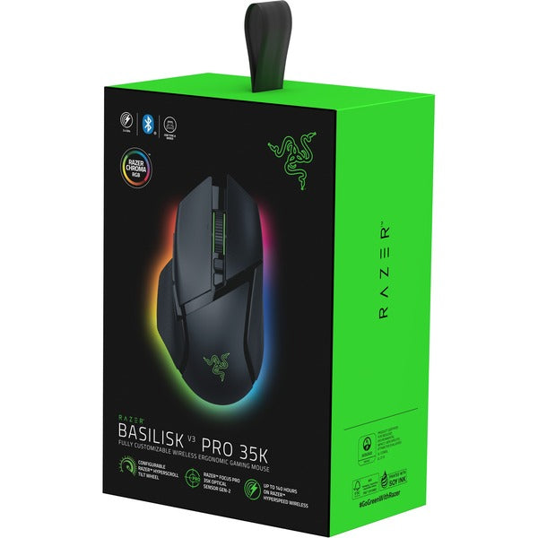 Razer Basilisk V3 35K, souris gaming - vue 7