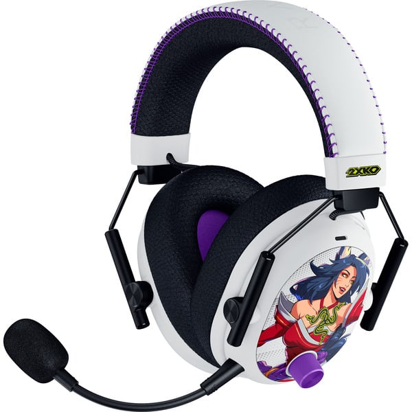 Razer BlackShark V3 Pro 2XKO Edition, casque gaming - vue 3