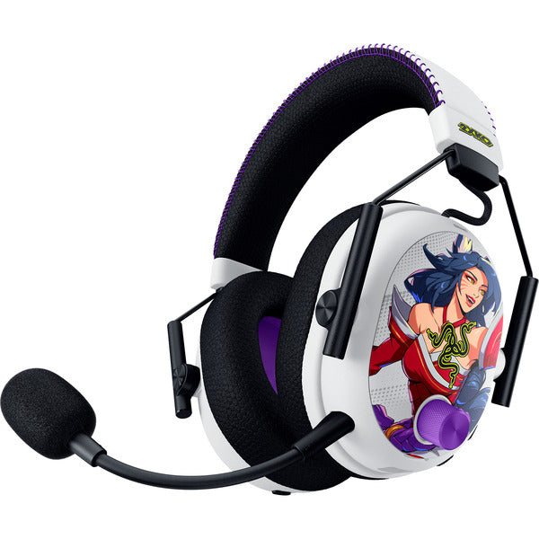 Razer BlackShark V3 Pro 2XKO Edition, casque gaming - vue 4
