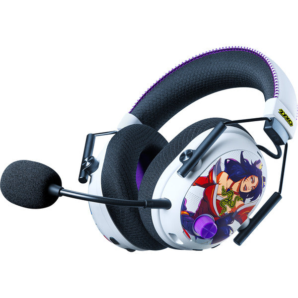 Razer BlackShark V3 Pro 2XKO Edition, casque gaming - vue 6