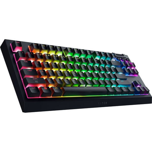 Razer BlackWidow V4 TKL HyperSpeed, clavier gaming