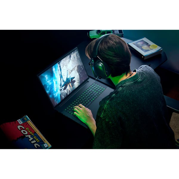 Razer Blade 18 (RZ09-05829GR4-R3G1), Gaming-Notebook - vue 12