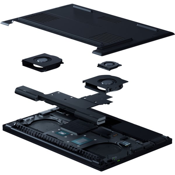 Razer Blade 18 (RZ09-05829GR4-R3G1), Gaming-Notebook - vue 10