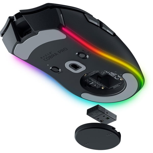 Razer Cobra Pro, souris gaming - vue 7