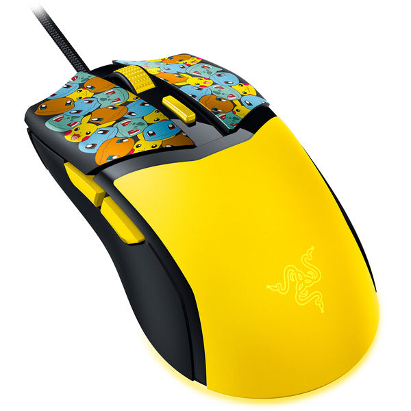 Razer Cobra - Pokémon Edition, souris gaming - Nintendo - vue 2