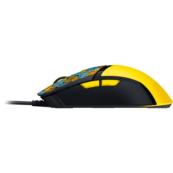 Razer Cobra - Pokémon Edition, souris gaming - Nintendo - vue 3
