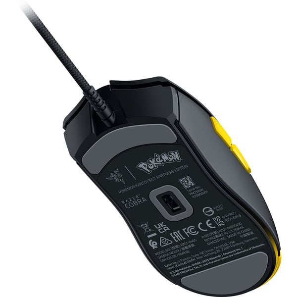 Razer Cobra - Pokémon Edition, souris gaming - Nintendo - vue 4