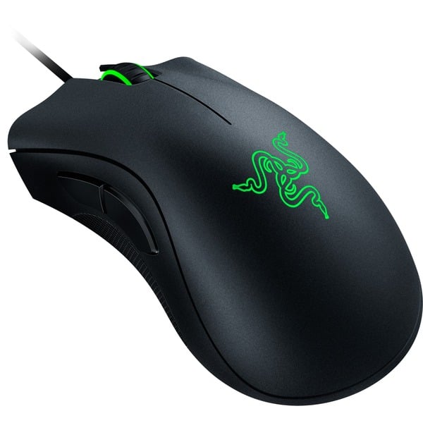 Razer Deathadder Essential, souris gaming - vue 2
