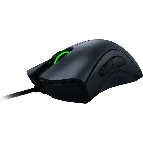 Razer Deathadder Essential, souris gaming - vue 3
