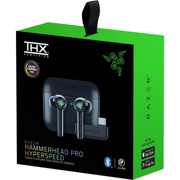 Razer Hammerhead Pro HyperSpeed, casque gaming - vue 10