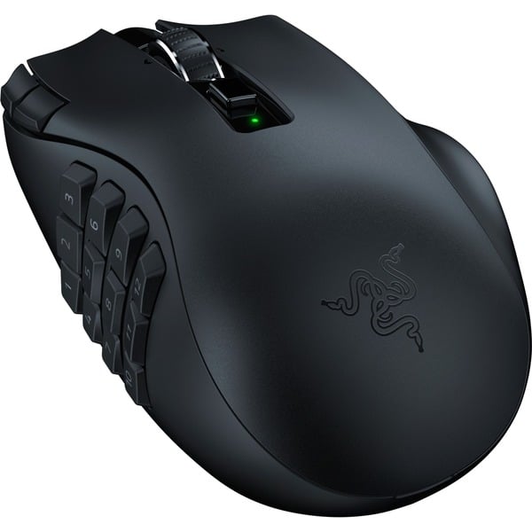 Razer Naga V2 HyperSpeed, souris gaming - vue 3
