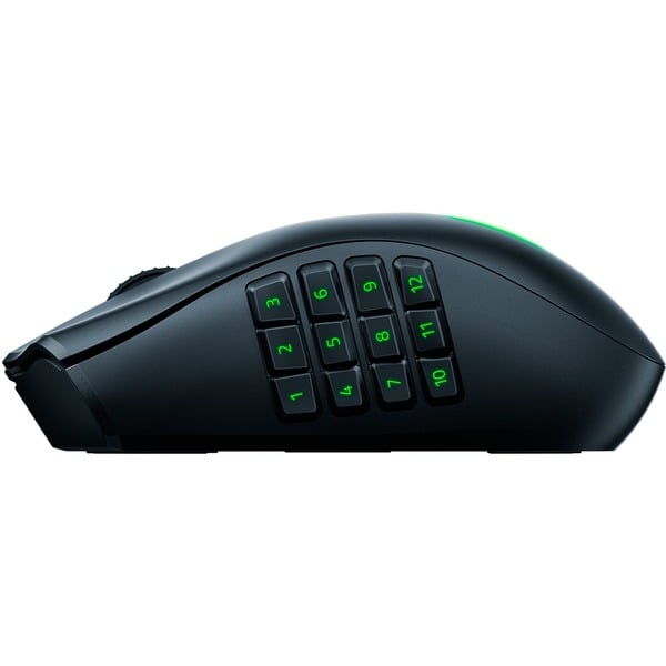 Razer Naga V2 Pro, souris gaming - vue 3