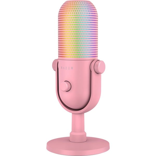 Razer Seiren V3 Chroma Quartz, microphone - Razer - vue 3