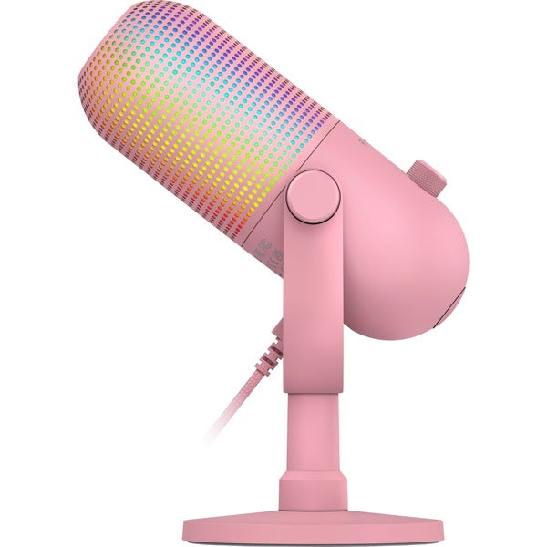 Razer Seiren V3 Chroma Quartz, microphone - Razer - vue 4