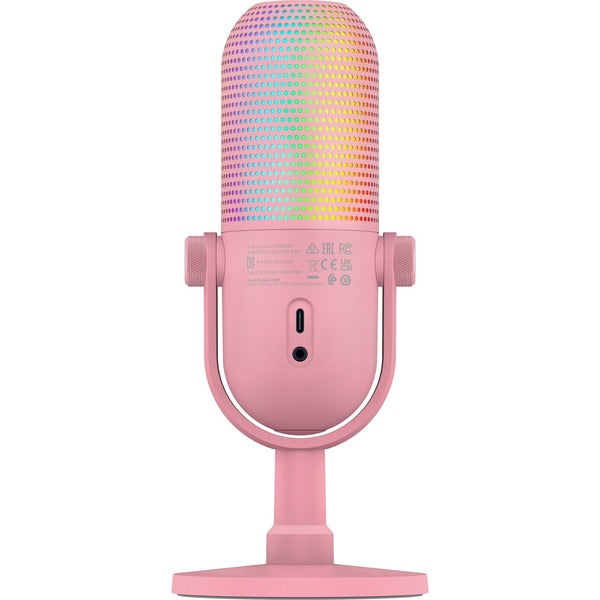 Razer Seiren V3 Chroma Quartz, microphone - Razer - vue 5