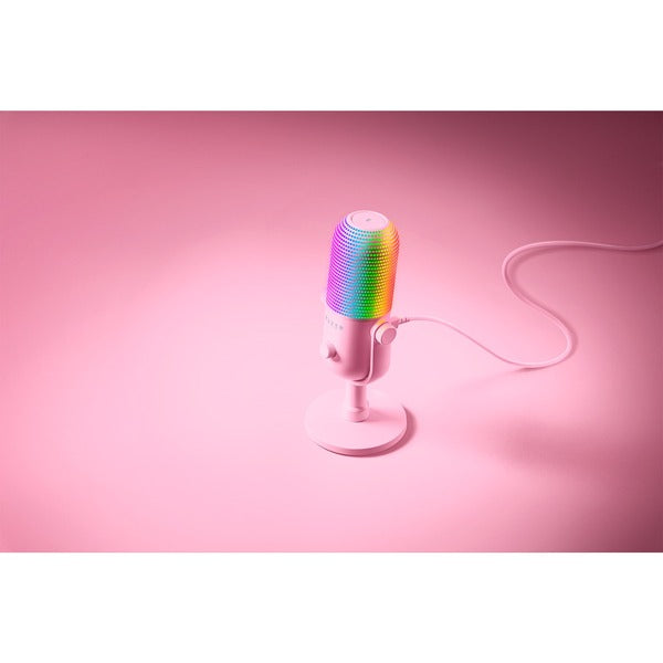 Razer Seiren V3 Chroma Quartz, microphone - Razer - vue 6