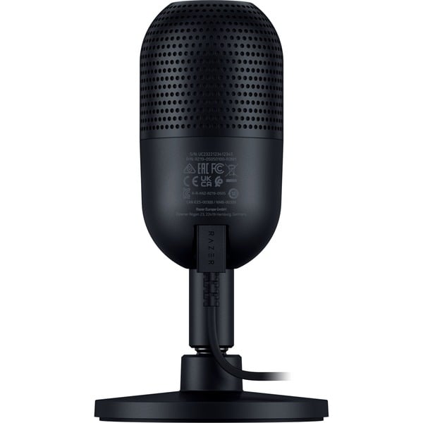 Razer Seiren V3 Mini, microphone - Razer - vue 3