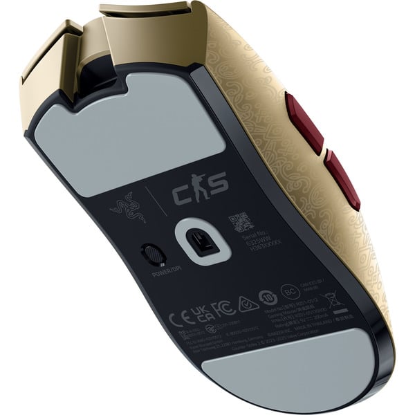 Razer Viper V3 Pro - Counter-Strike 2 Edition, souris gaming - vue 4