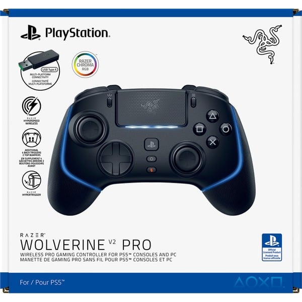 Razer Wolverine V2 Pro, Gamepad - vue 11