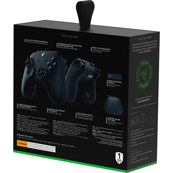 Razer Wolverine V3 Pro, Gamepad - vue 14