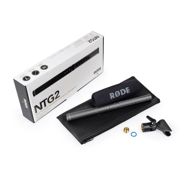 Rode Microphones NTG2, microphone - Rode Microphones - vue 8
