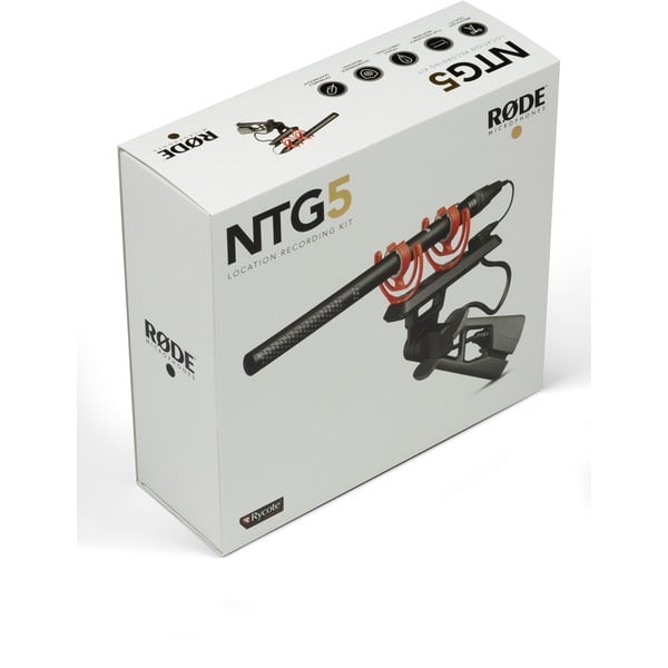 Rode Microphones NTG5-KIT, microphone - Rode Microphones - vue 8
