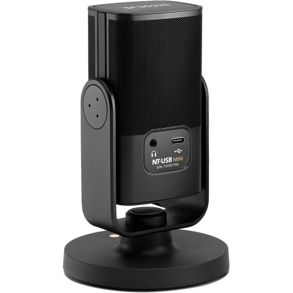 Rode Microphones NT-USB Mini, microphone - Rode Microphones - vue 4