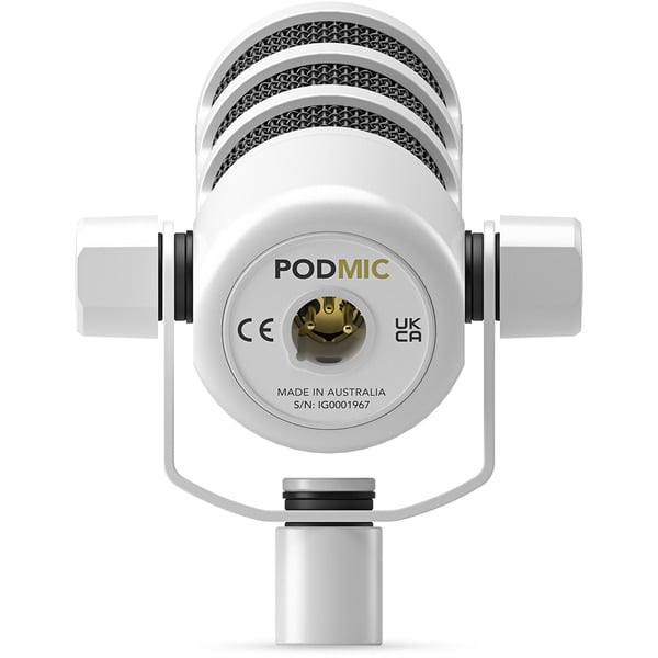 Rode Microphones PodMic, microphone - Rode Microphones - vue 5