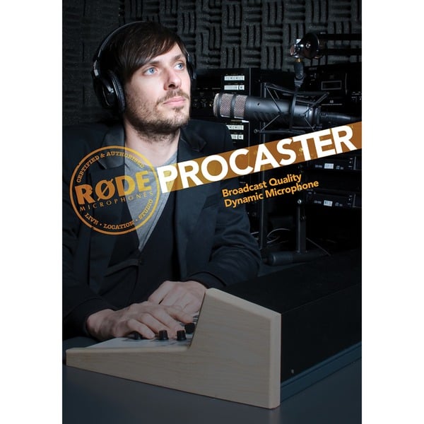 Rode Microphones Procaster, microphone - Rode Microphones - vue 12