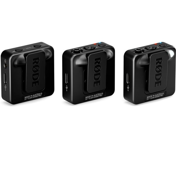 Rode Microphones Wireless GO (Gen 3), microphone - Rode Microphones - vue 2