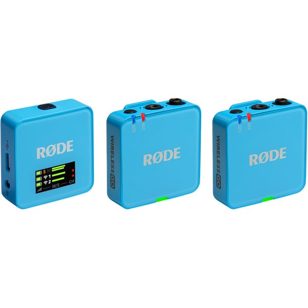 Rode Microphones Wireless GO (Gen 3), microphone - Rode Microphones