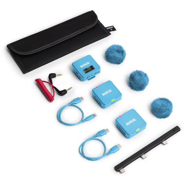 Rode Microphones Wireless GO (Gen 3), microphone - Rode Microphones - vue 4