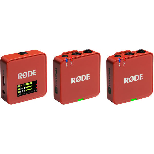 Rode Microphones Wireless GO (Gen 3), microphone - Rode Microphones