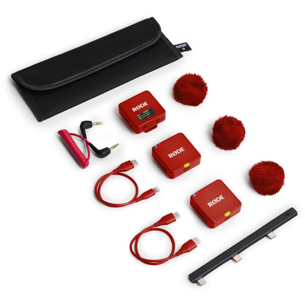 Rode Microphones Wireless GO (Gen 3), microphone - Rode Microphones - vue 4