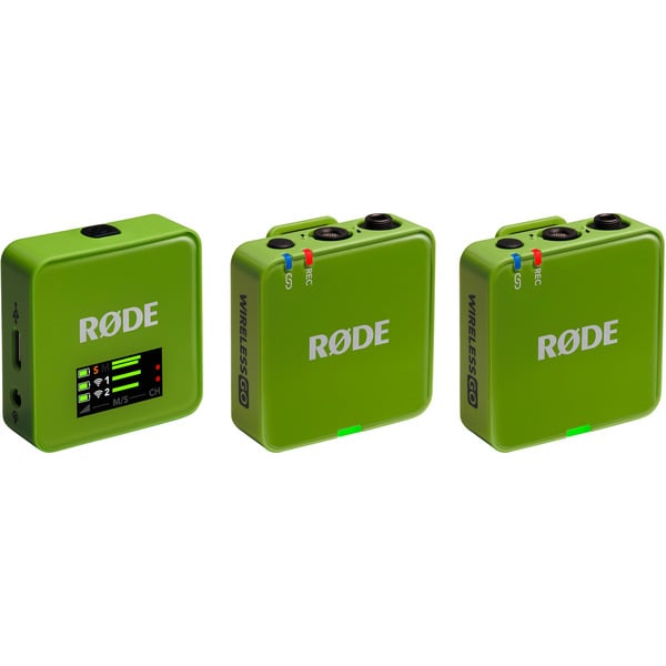 Rode Microphones Wireless GO (Gen 3), microphone - Rode Microphones