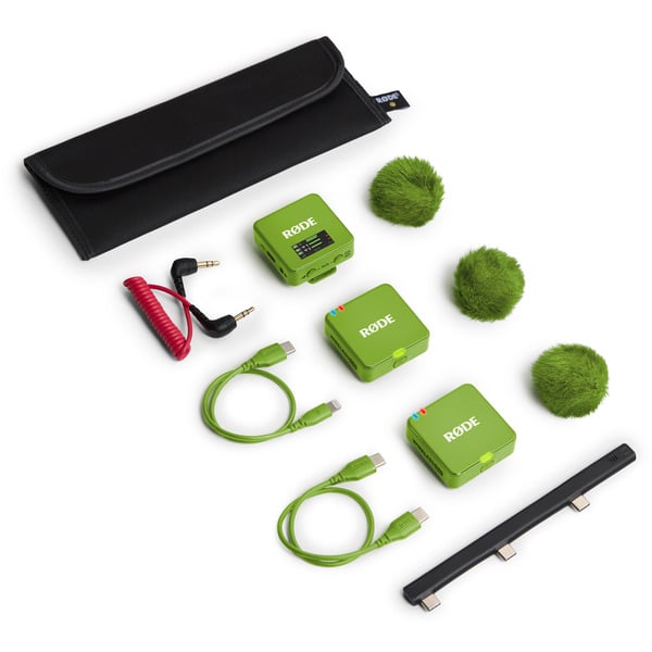 Rode Microphones Wireless GO (Gen 3), microphone - Rode Microphones - vue 4