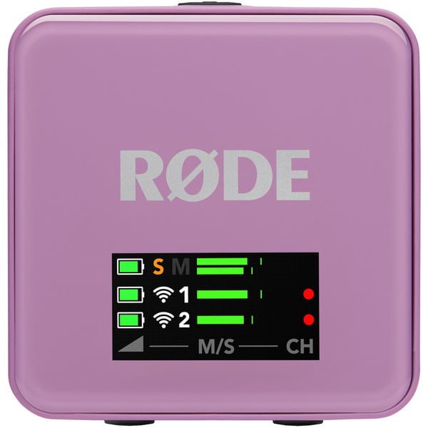 Rode Microphones Wireless GO (Gen 3), microphone - Rode Microphones - vue 2