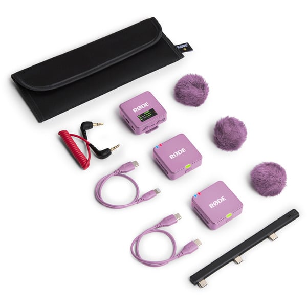 Rode Microphones Wireless GO (Gen 3), microphone - Rode Microphones - vue 4