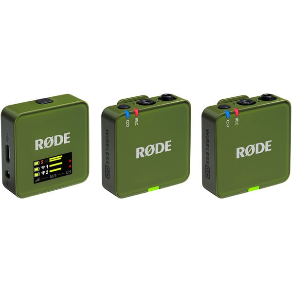 Rode Microphones Wireless GO (Gen 3), microphone - Rode Microphones