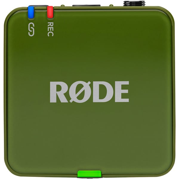 Rode Microphones Wireless GO (Gen 3), microphone - Rode Microphones - vue 3