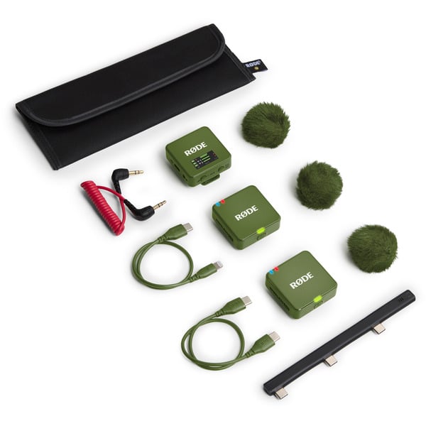 Rode Microphones Wireless GO (Gen 3), microphone - Rode Microphones - vue 4