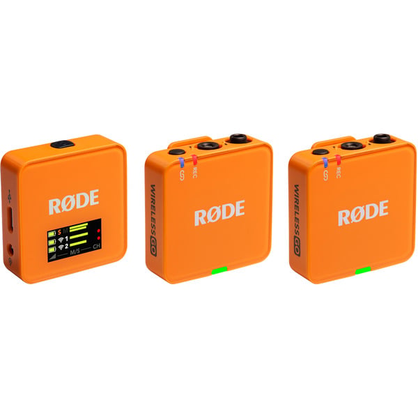 Rode Microphones Wireless GO (Gen 3), microphone - Rode Microphones