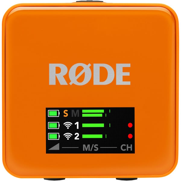Rode Microphones Wireless GO (Gen 3), microphone - Rode Microphones - vue 2