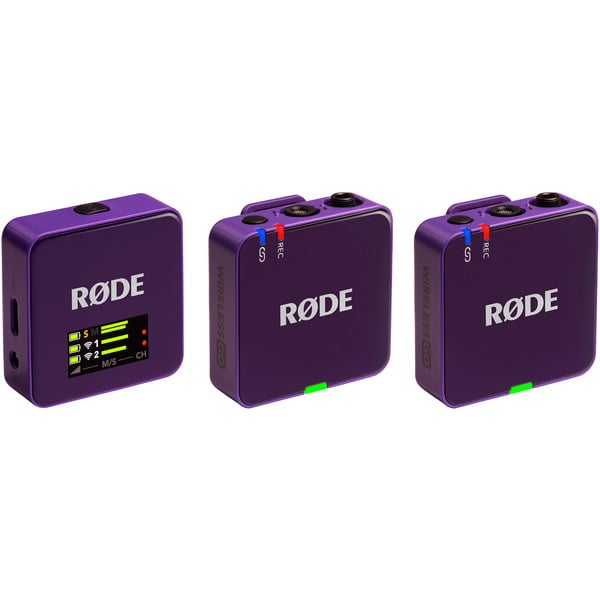 Rode Microphones Wireless GO (Gen 3), microphone - Rode Microphones
