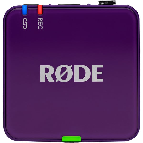 Rode Microphones Wireless GO (Gen 3), microphone - Rode Microphones - vue 3