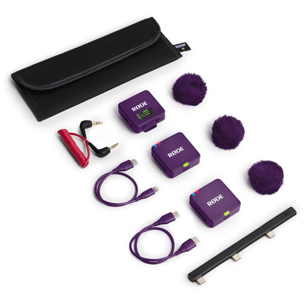 Rode Microphones Wireless GO (Gen 3), microphone - Rode Microphones - vue 4