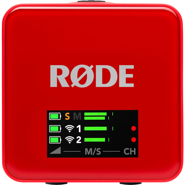 Rode Microphones Wireless GO (Gen 3), microphone - Rode Microphones - vue 2