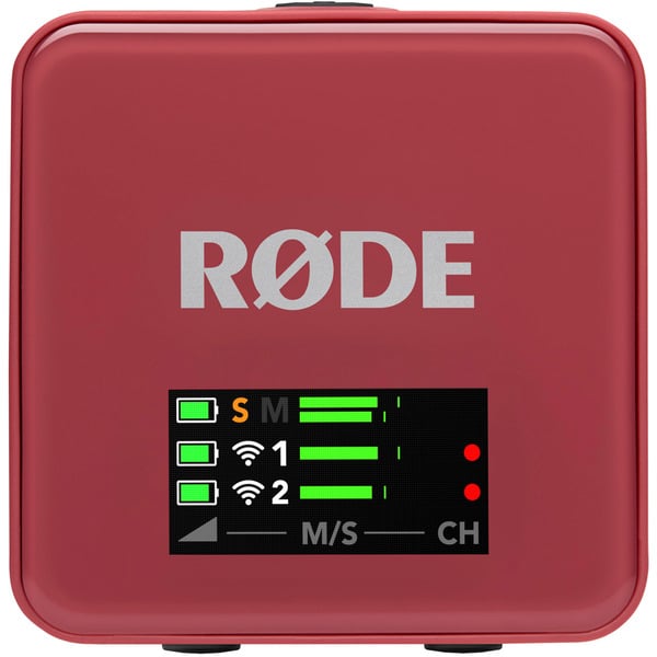 Rode Microphones Wireless GO (Gen 3), microphone - Rode Microphones - vue 2