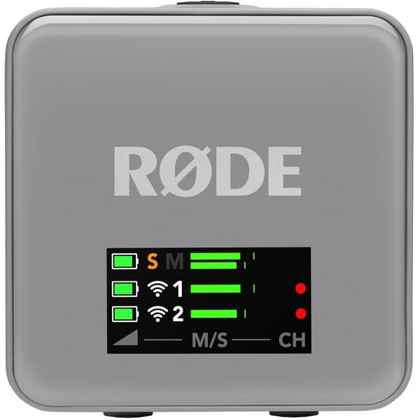 Rode Microphones Wireless GO (Gen 3), microphone - Rode Microphones - vue 2